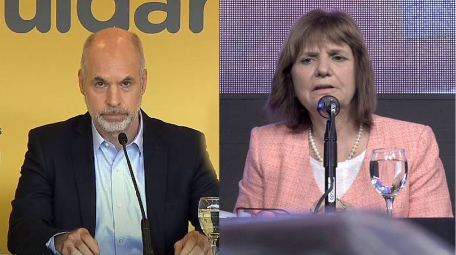 Bullrich y Larreta