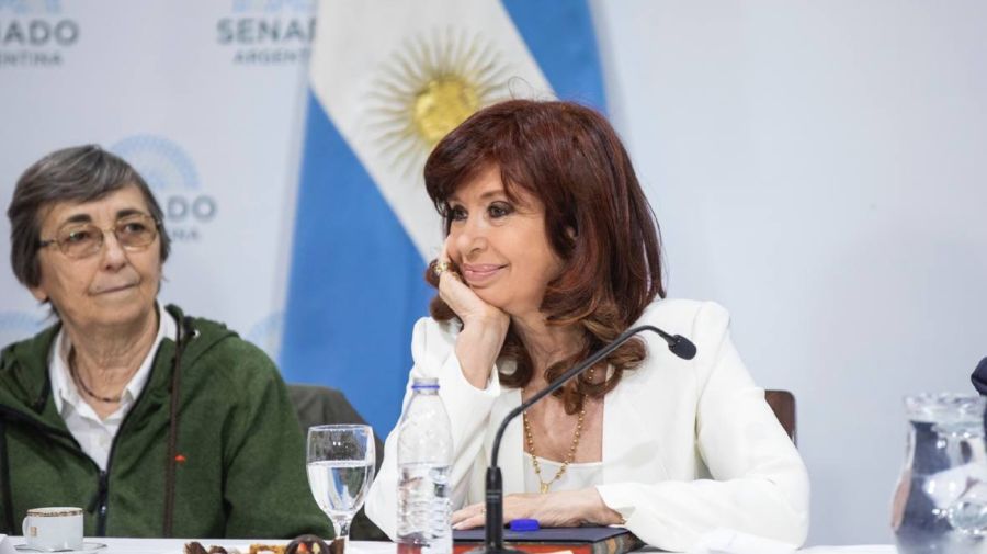 Cristina Kirchner habló por primera vez luego del atentado