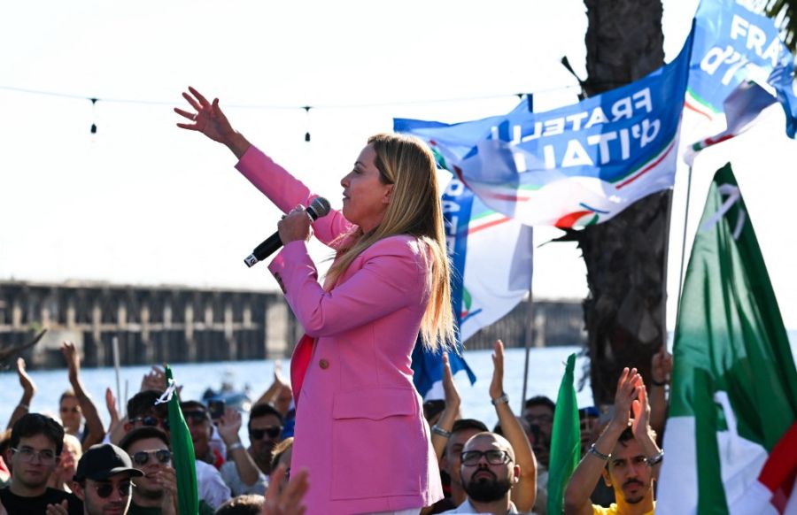 Victoria de la ultraderecha en Italia: Giorgia Meloni sería la nueva primera ministra