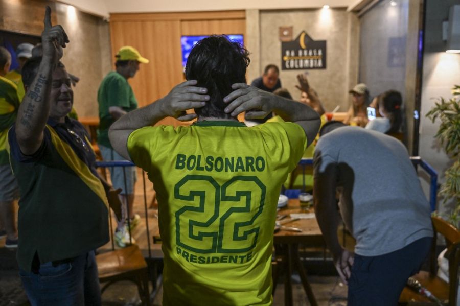El apoyo de los seguidores de Jair Bolsonaro