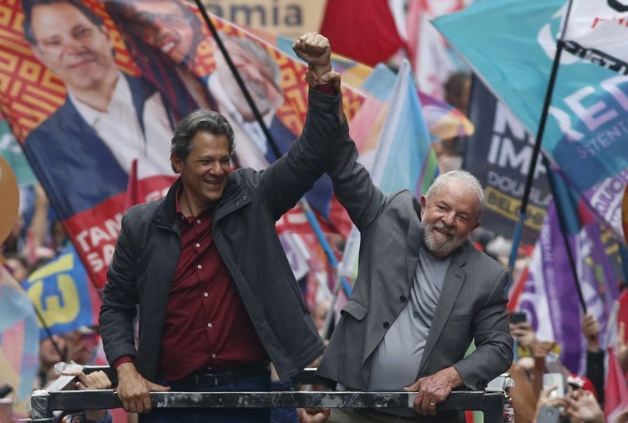 Lula da Silva es el favorito para ser nuevo presidente de Brasil