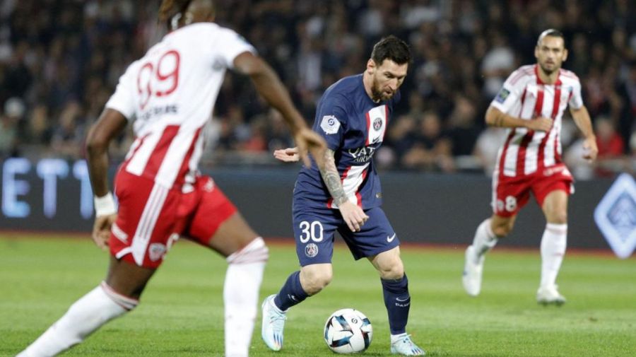 Messi cada vez más determinante en el PSG