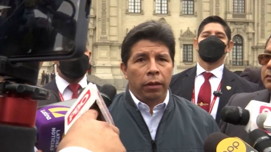 Autogolpe en Perú: aseguran que Pedro Castillo buscaba escapar a países afines políticamente