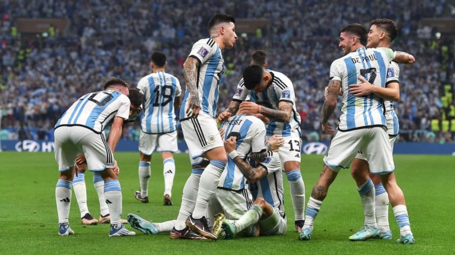 Adiós a la sequía de 36 años: Argentina gritó campeón del mundo en Qatar