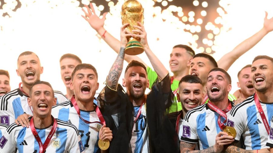Después de disputar la quinta Copa del Mundo, Argentina se consagró campeón en uno de los mejores mundiales