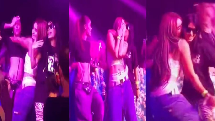  Tini Stoessel, Lola Índigo y Lali Espósito coincidieron en un boliche, bailaron juntas y el video se volvió viral