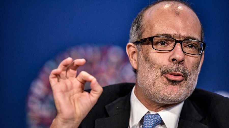 Rodrigo Valdés es el director del Departamento del Hemisferio Occidental del FMI