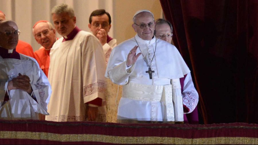 Se cunplen 10 años de la asunción de Jorge Mario Bergoglio como Papa