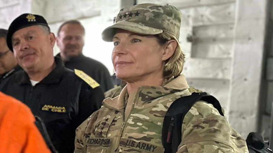 Laura Richardson es la comandante del Comando Sur de los Estados Unidos