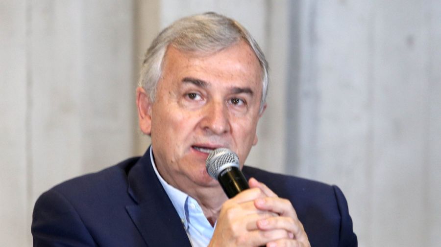 Gerardo Morales, candidato a vicepresidente de Larreta