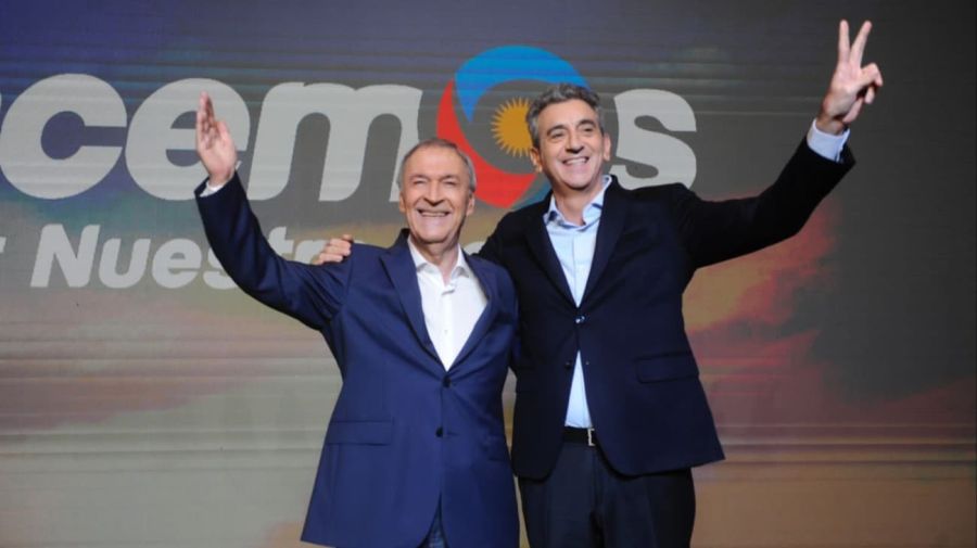 Acto de lanzamiento de la candidatura presidencial de Juan Schiaretti y Florencio Randazzo como vice.