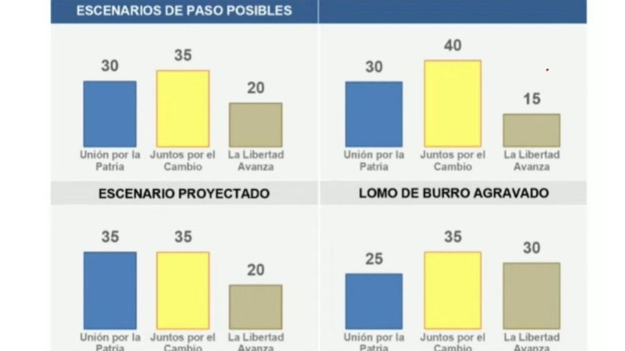 Los posibles escenarios de las PASO según las últimas encuestas