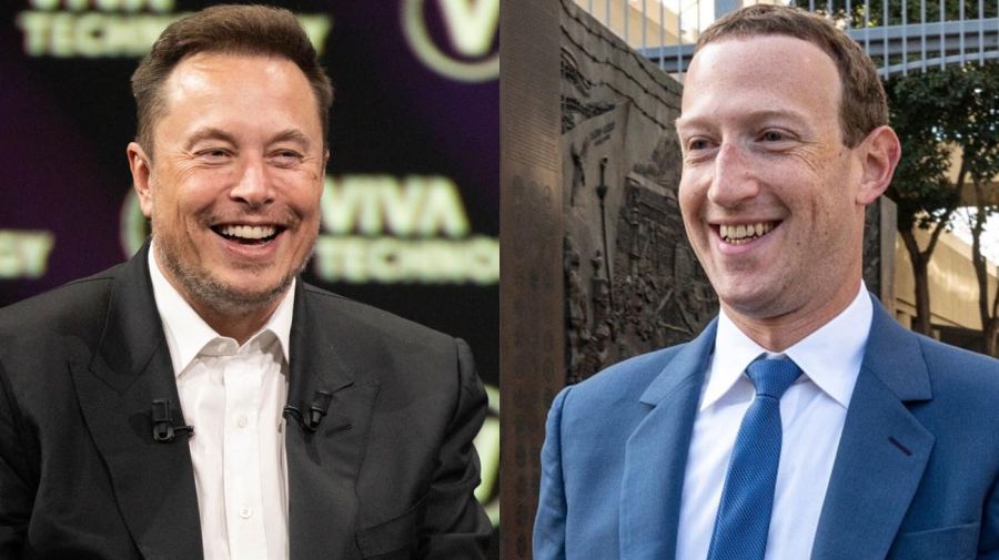 Elon Musk y Mark Zuckerberg
