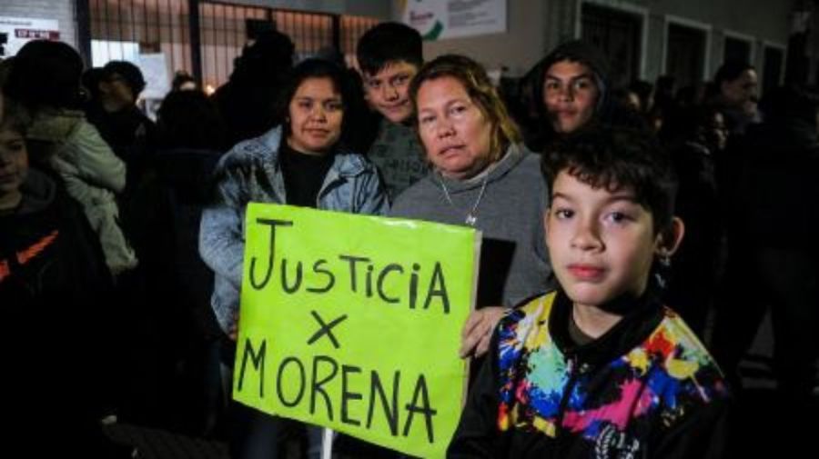 El crimen de Morena conmocionó a la sociedad a pocos días de las elecciones.