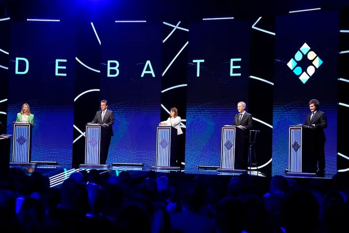 Debate presidencial en Santiago del Estero