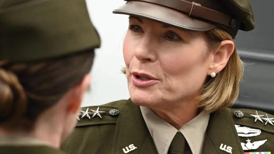 Laura Richardson, comandante del Comando Sur de los Estados Unidos