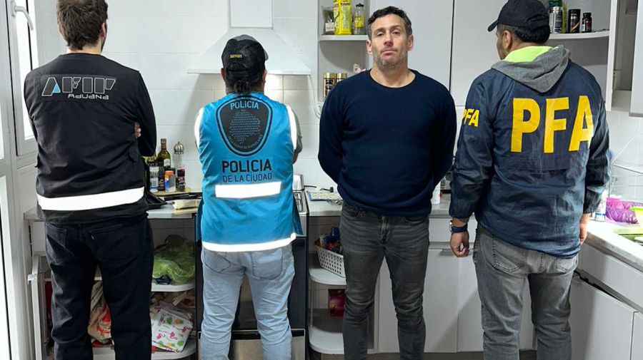 Agustín Palomeque, detenido por lavado de dinero y narcotráfico