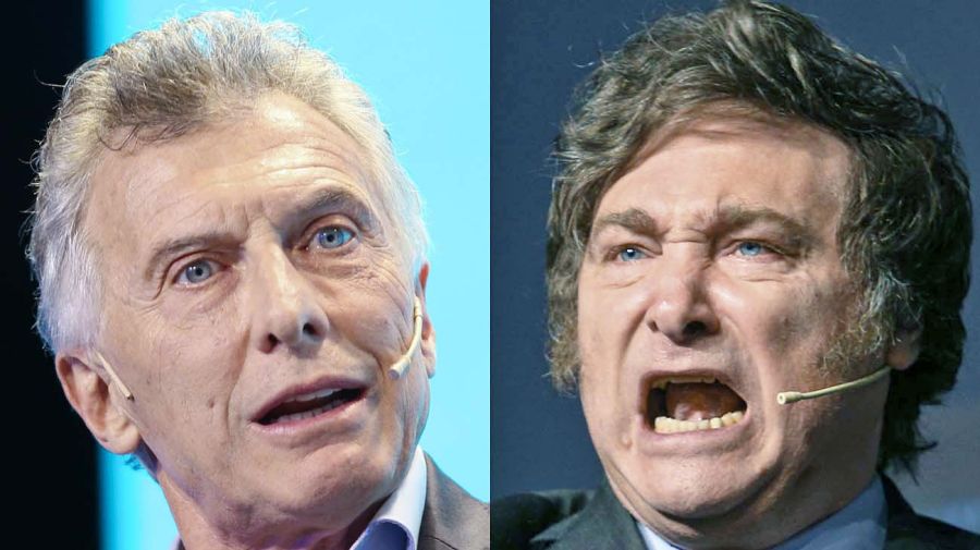 Macri y Milei