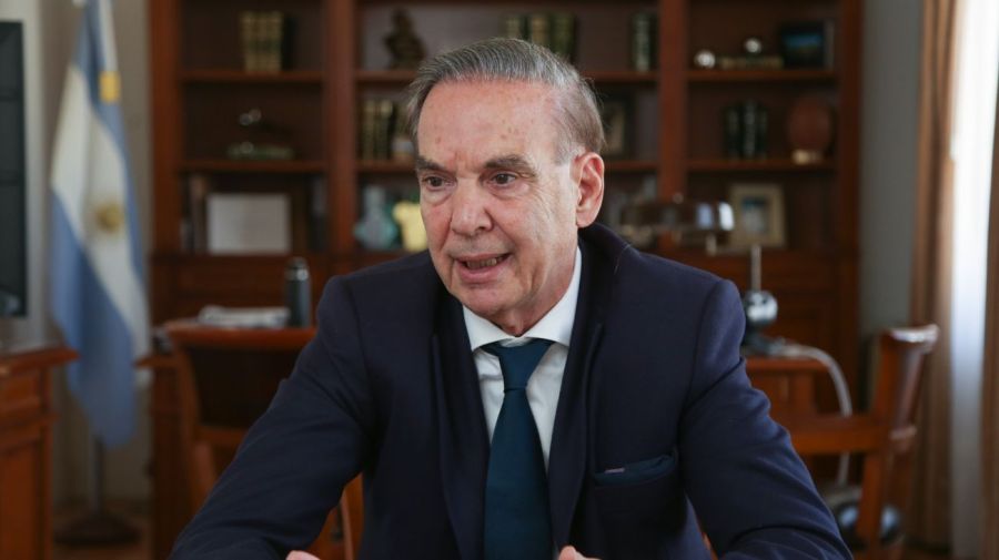 Miguel Ángel Pichetto, un hombre de gran experiencia parlamentaria.