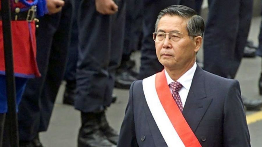 Alberto Fujimori, ex presidente de Perú. 