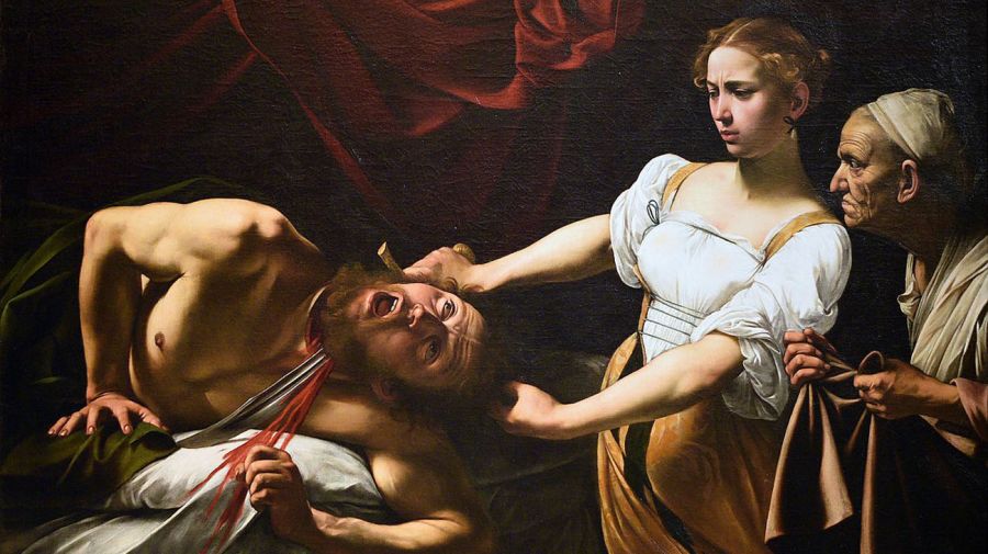  Judith decapita a Holofernes Caravaggio 1599