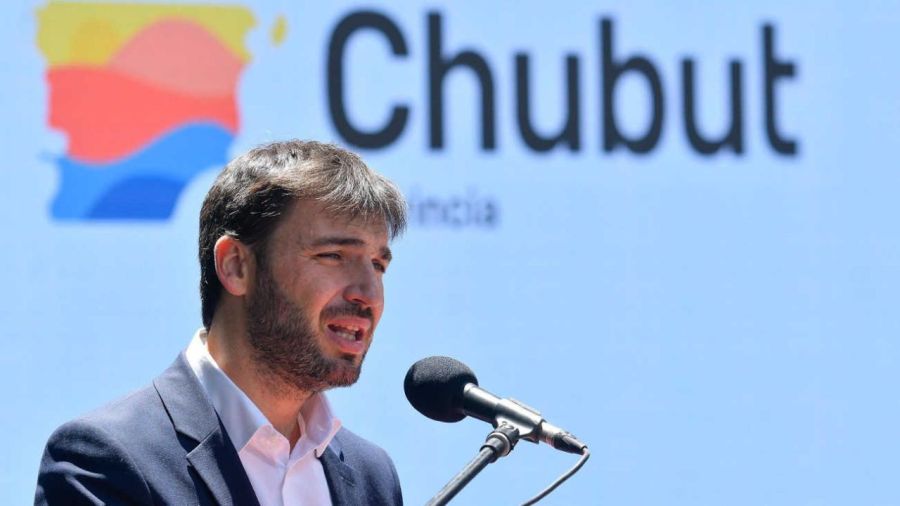 Nacho Torres, gobernador de Chubut, fue la cara visible del entrentamiento entre el Gobierno y las provincias. 