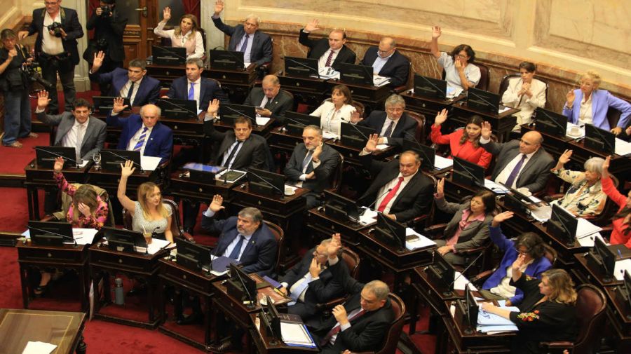 El senado rechazó el DNU de Javier Milei