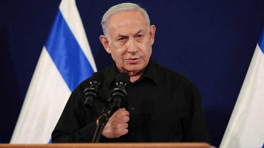 La Corte Penal Internacional solicitó prisión para el primer ministro israelí, Benjamín Netanyahu .