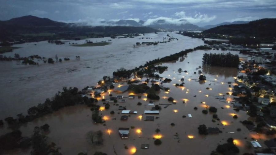 Continuan las fatales consecuencias de las inundaciones en Brasil.