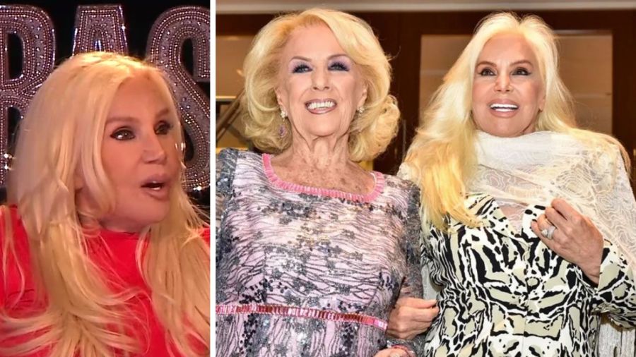 Susana Giménez y Mirtha Legrand. 