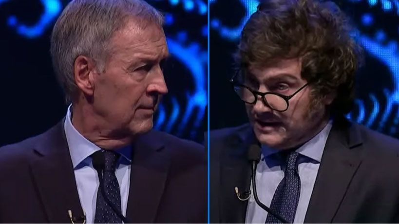 Juan Schiaretti fue uno de los políticos que cobró más fuerza luego del debate presidencial.