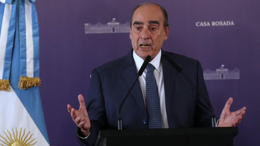 Guillermo Francos, ex funcionario de Alberto Fernández, fue elegido como nuevo jefe de Gabinete de Javier Milei.