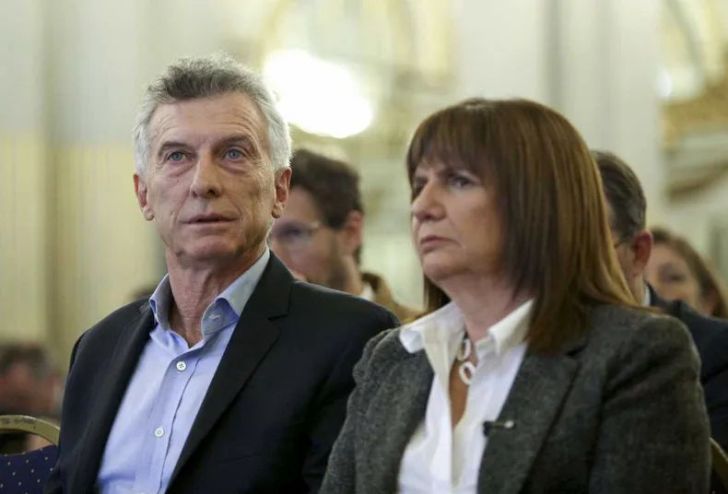 Mauricio Macri y Patricia Bullrich