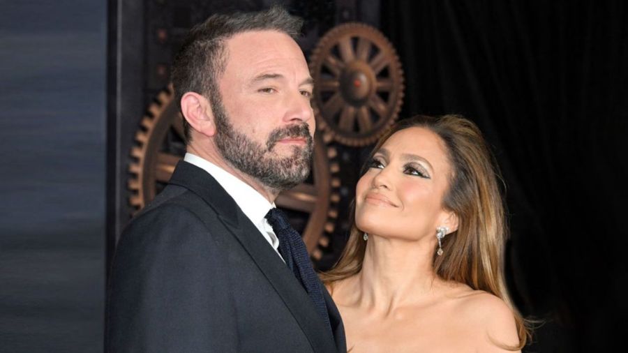 Ben Affleck y Jennifer Lopez.