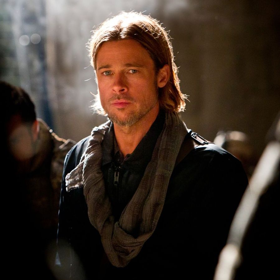 Brad Pitt en "Guerra Mundial Z".