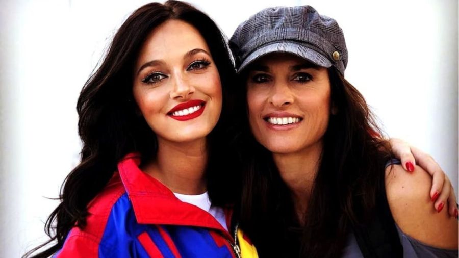 Gabriela y Oriana Sabatini. 