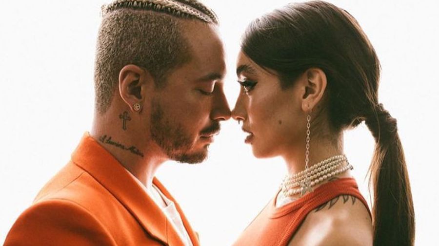 María Becerra y J Balvin.