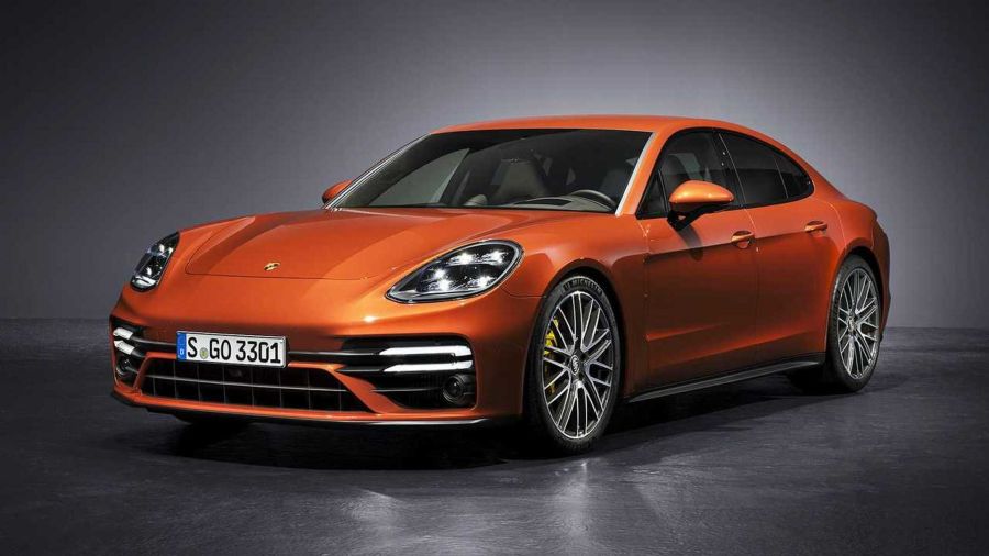 Porsche Panamera. 