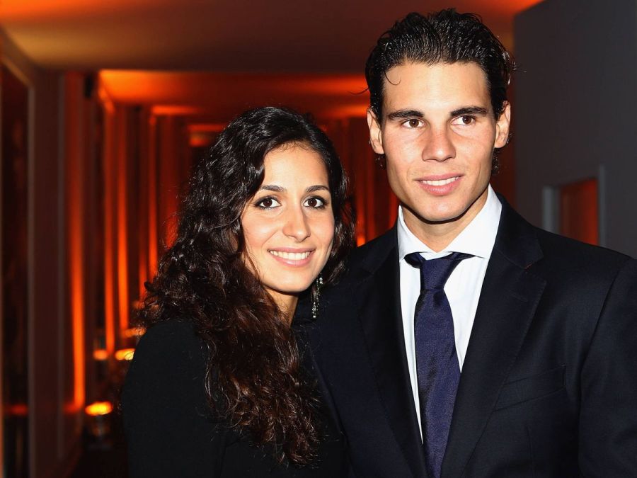 Rafael Nadal y Xisca Perelló.