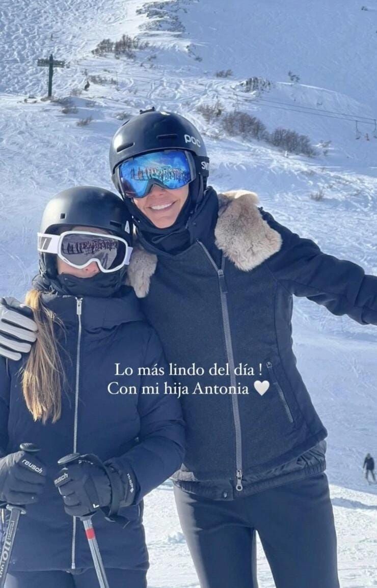 Antoinia Macri y Pampita. 