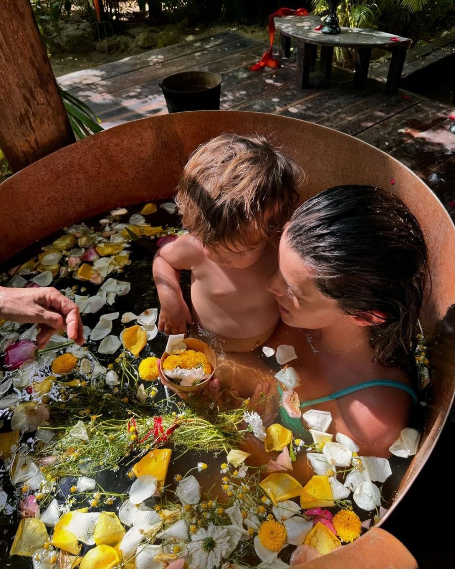 Tao de la Rúa y Calu Rivero. 