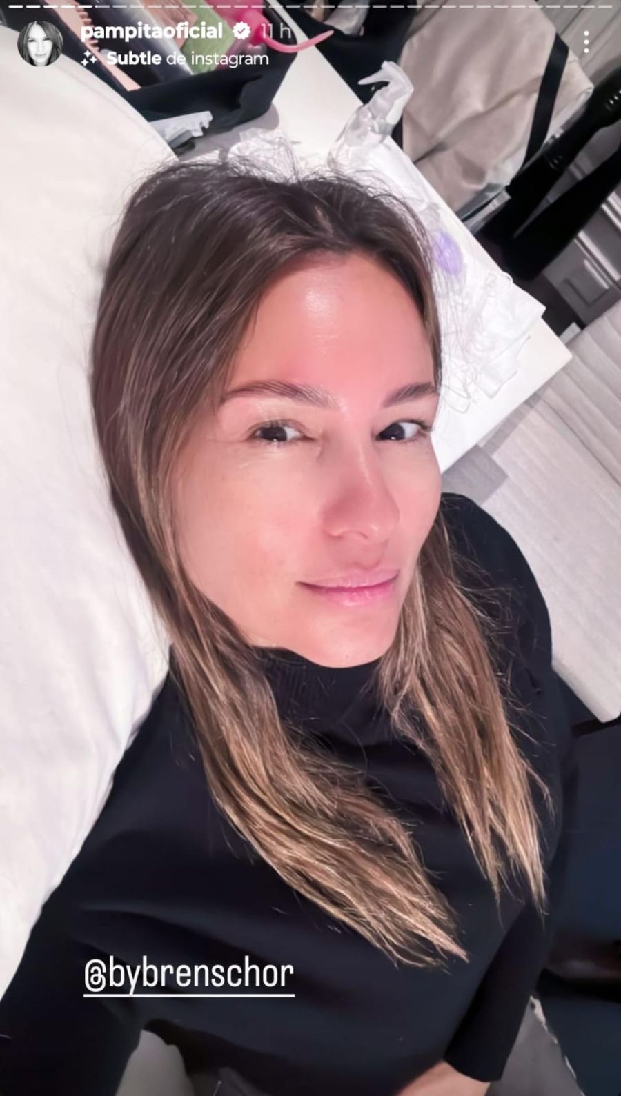 Pampita. 