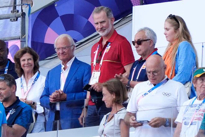 Felipe VI, Carlos Gustavo y Silvia de Suecia, Amalia de Holanda y Enrique de Luxemburgo