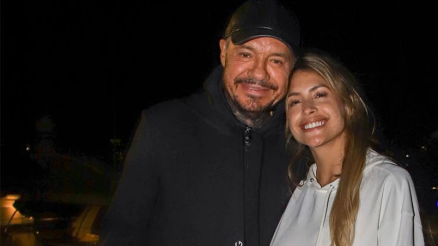 Marcelo Tinelli y Milett