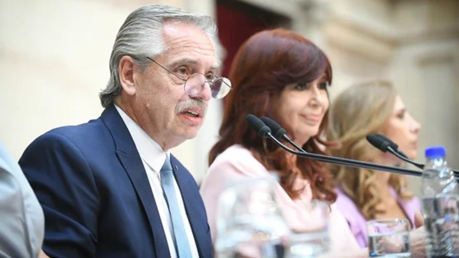 Alberto Fernández y Cristina Kirchner