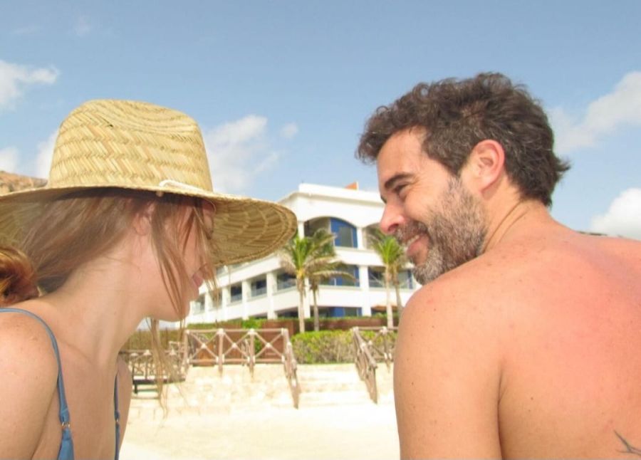 Nicolas Cabré y Rocio Pardo de vacaciones