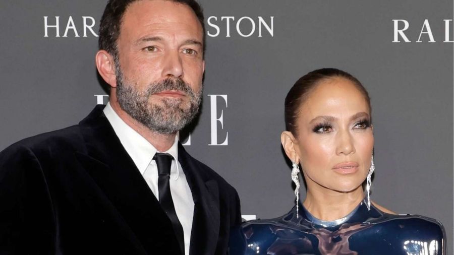  Jennifer Lopez y Ben Affleck.