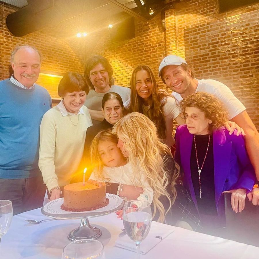 Las tortas de cumpleaños de Cris Morena. 