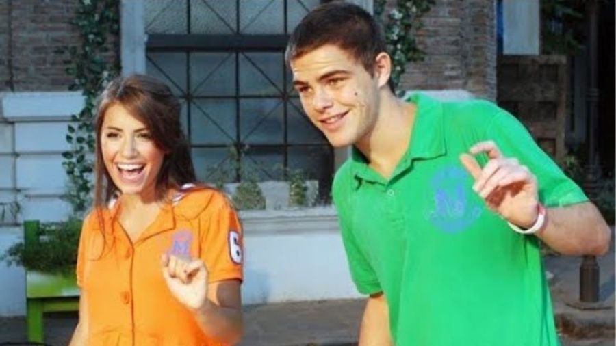 Lali Espósito y Peter Lanzani. 