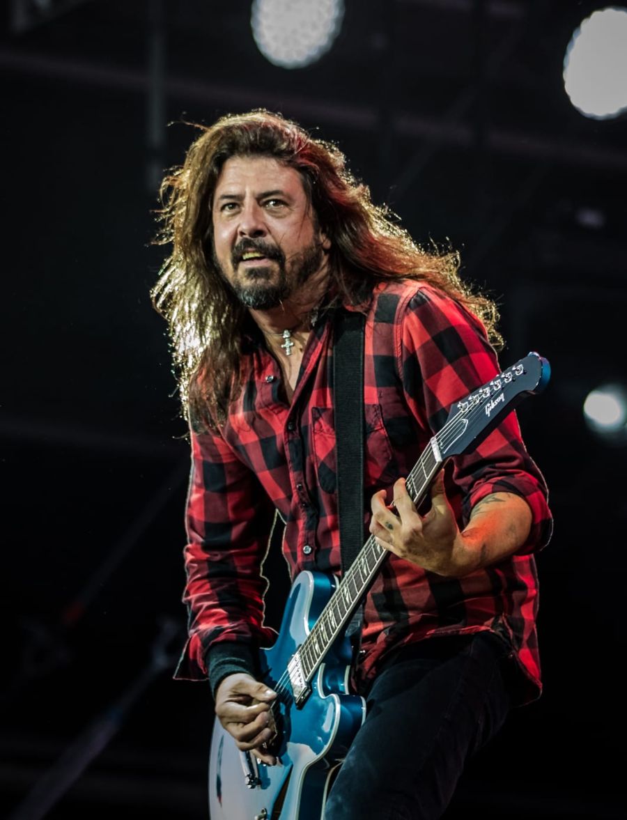 Dave Grohl. 